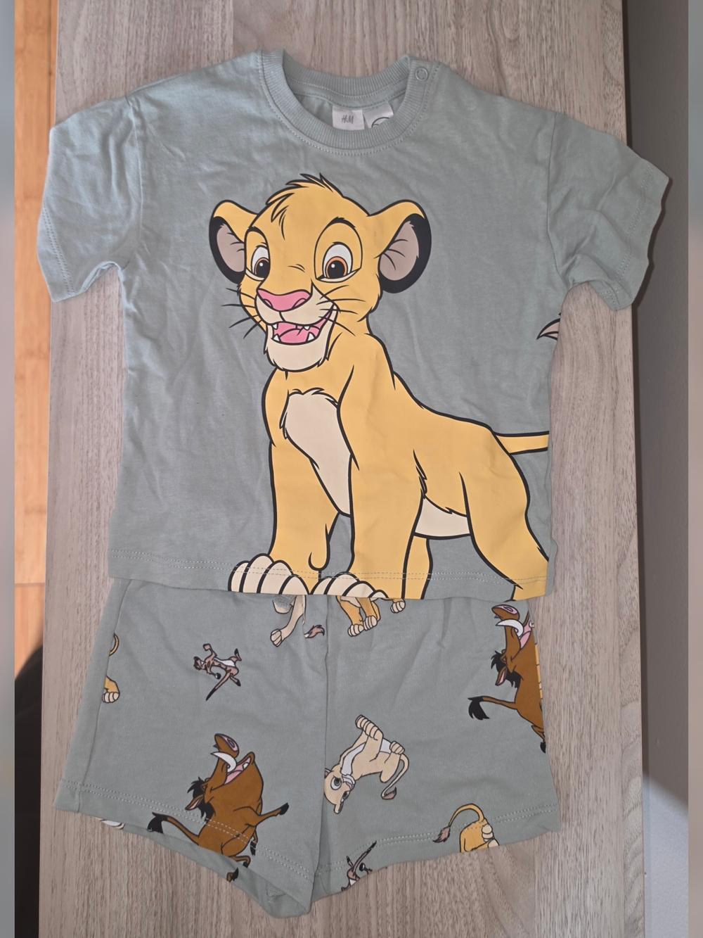 H&M "The Lion King" Disney set
